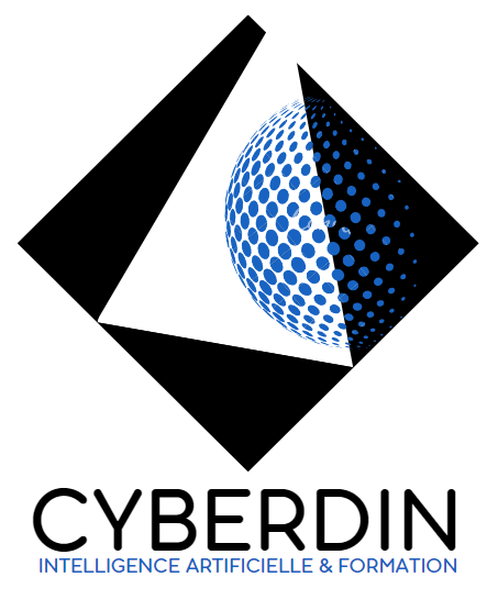 logo cyberdin intelligence artificielle et formations